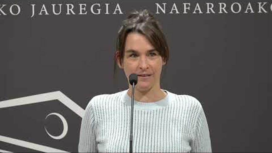 Begoña Alfaro afirma que PP busca "favorecer los intereses de fondos buitre" con el recurso al TC