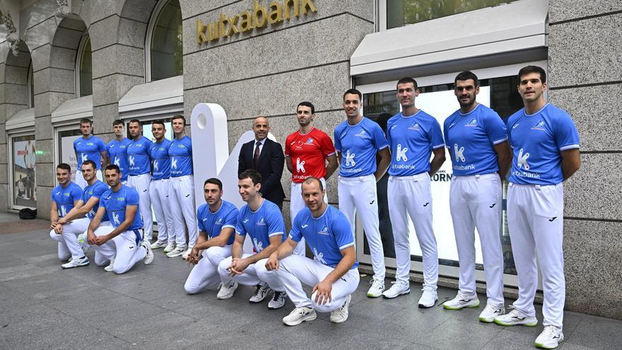 Presentación del Parejas: Ezkurdia como zaguero y la final se jugará el 29 de marzo en el Navarra Arena