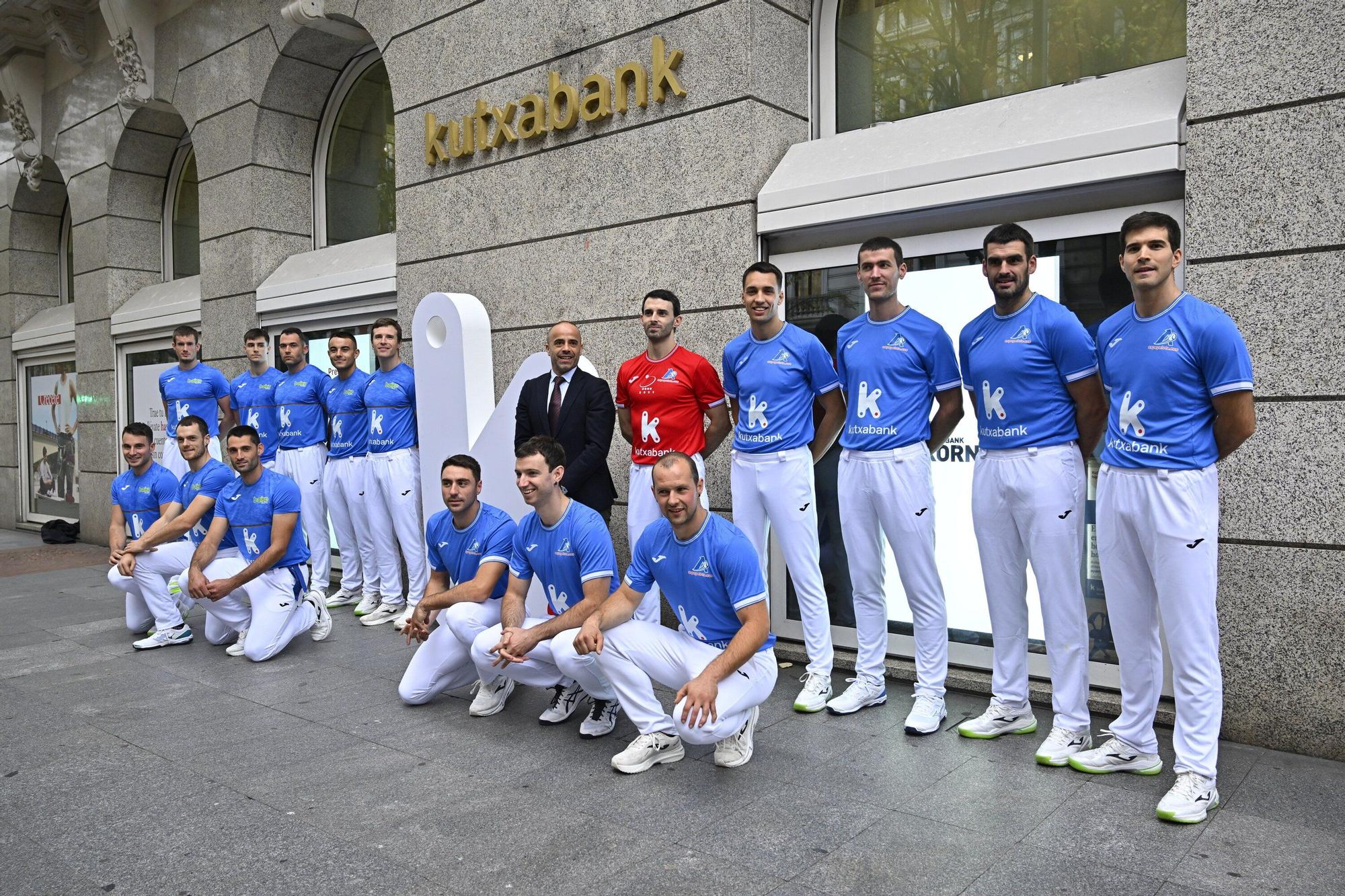 La presentación del Parejas, en imágenes