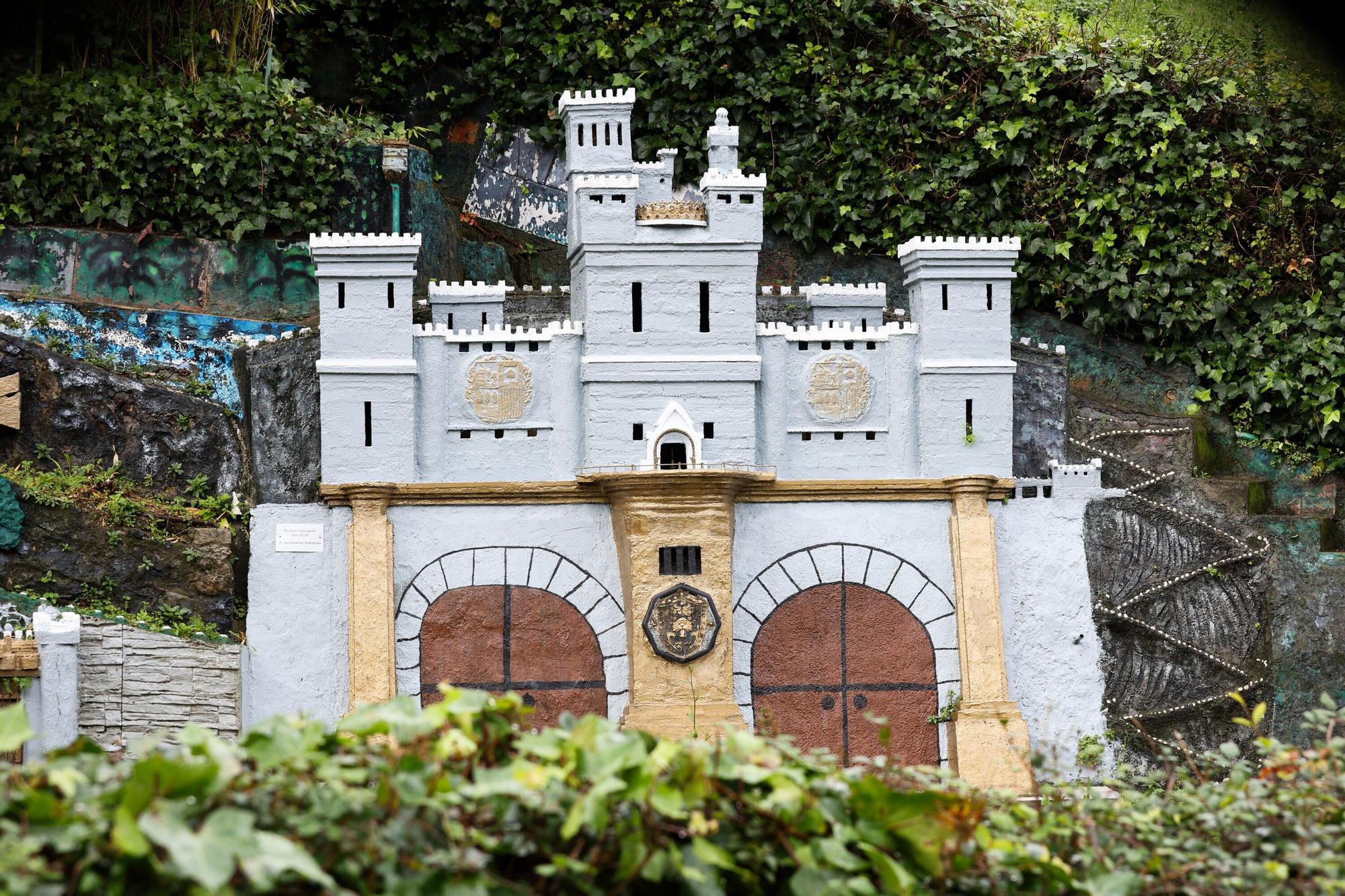 En imágenes: El castillo de Rekalde vuelve a brillar gracias al trabajo de los hijos de Paulino Astorgano