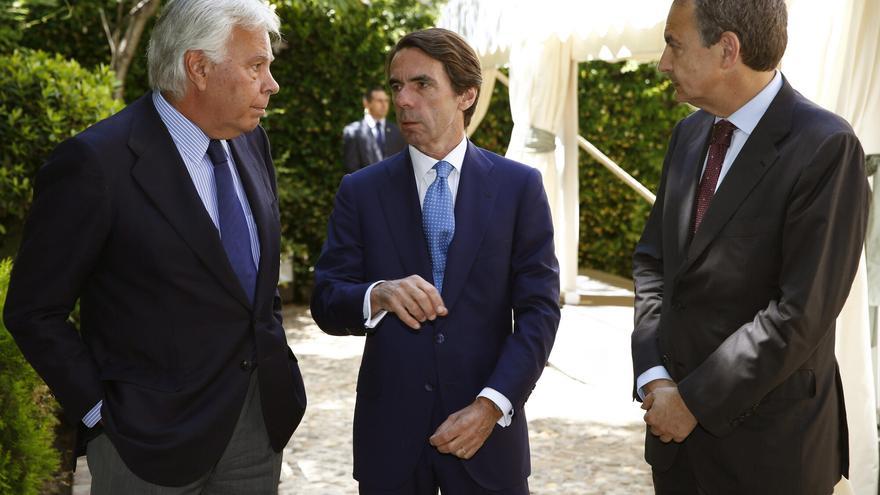 Aznar recupera su frase "el que pueda hacer, que haga"