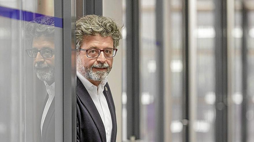 El portavoz de Demòcrates, Antoni Castellà.  | FOTO: EFE