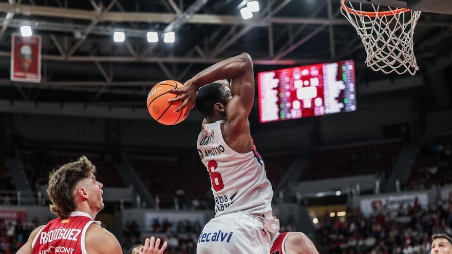 El 1x1 del Baskonia contra el Zaragoza: Diallo contra el mundo
