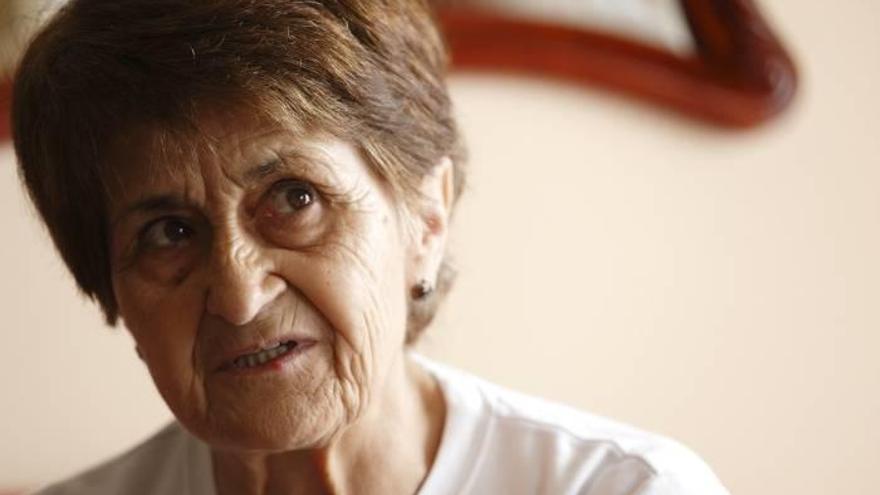 Conchi Lejona: “Le acribillaron a tiros y él no podía matar una mosca”