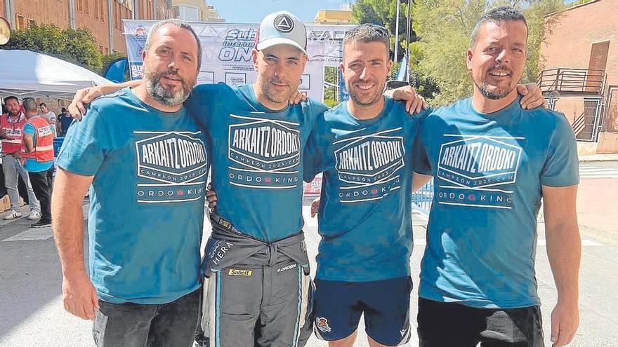 Ordoki, campeón de España de Automovilismo de Montaña