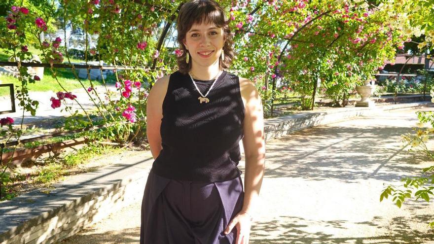 María Cristina Moreno, premio de Promoción del Talento Artístico