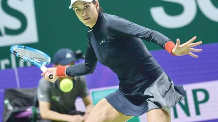 Pliskova arrolla a Muguruza, que se jugará las semifinales ante Williams