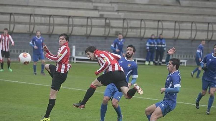 El Bilbao Athletic suma y sigue