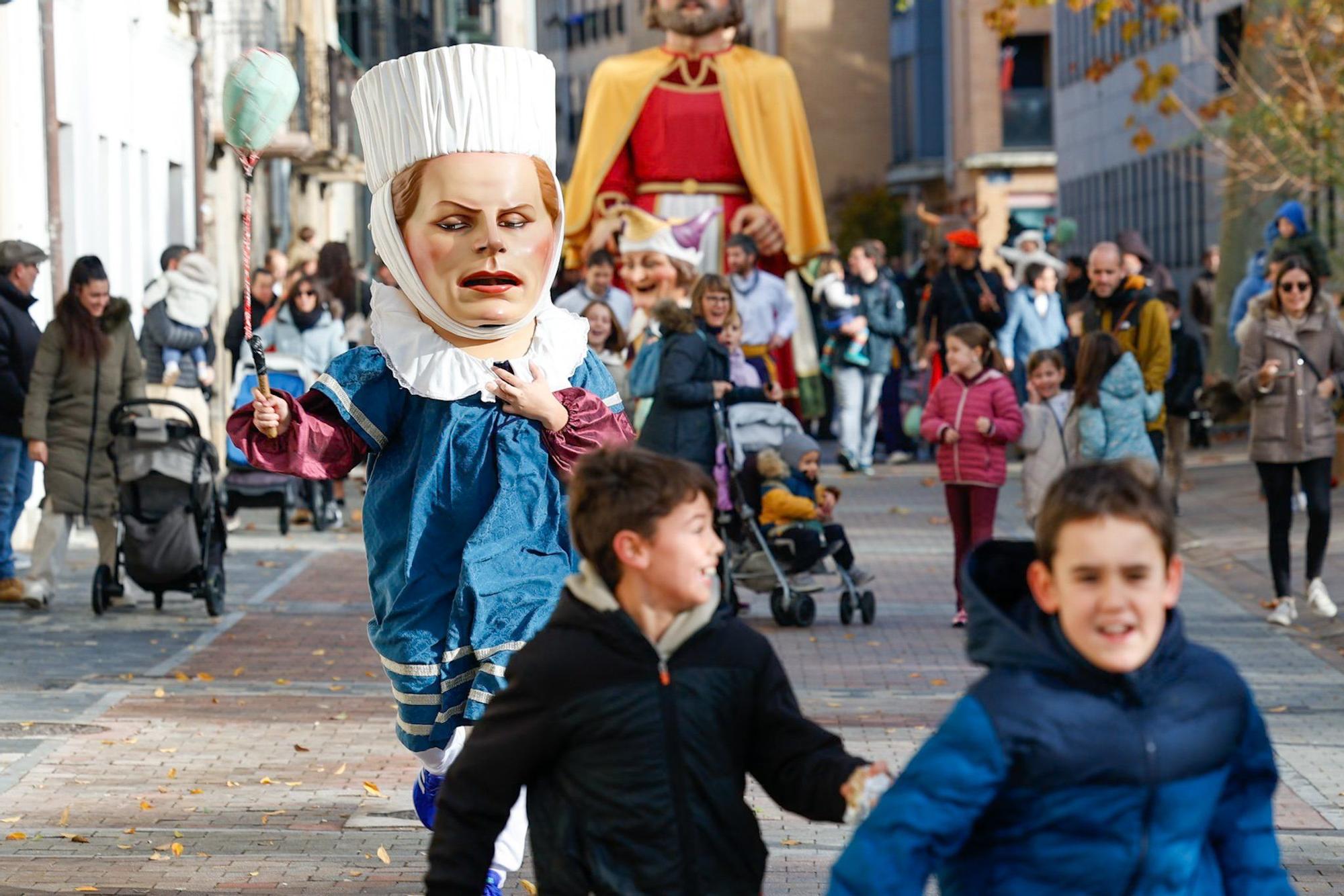 Fotos del día de San Andrés en Villava