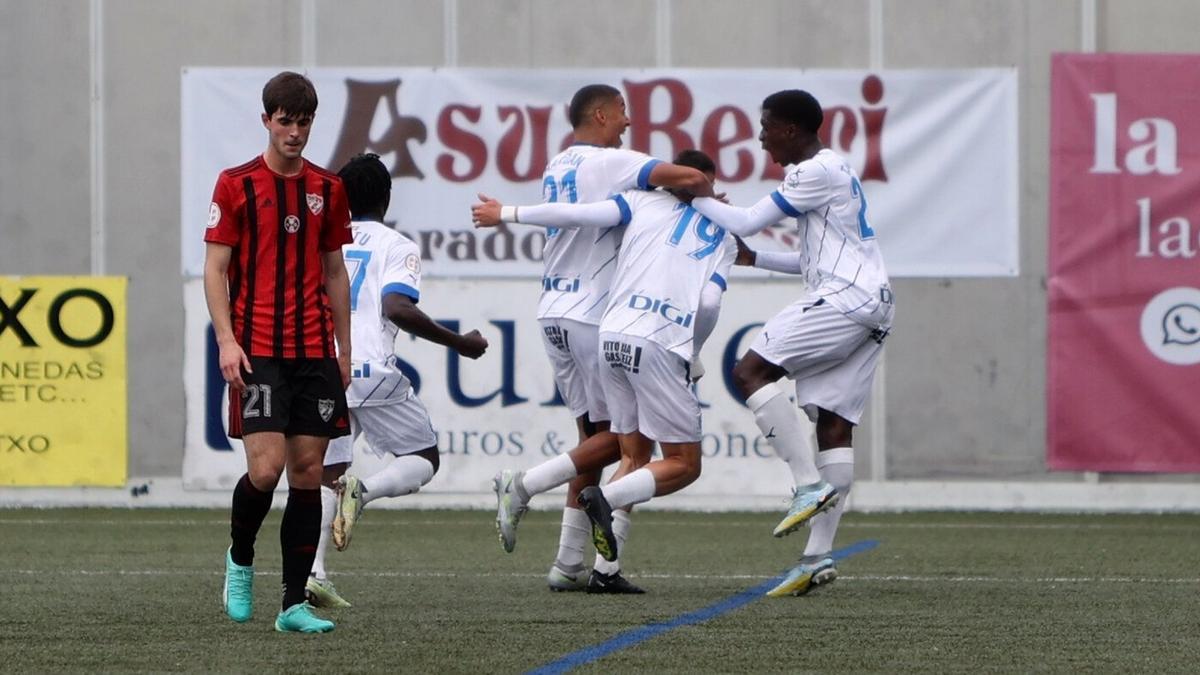 El Arenas cayó en Gobela ante el Alavés B.