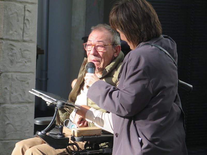 Inauguración de las nuevas instalaciones de Aspace en Urretxu