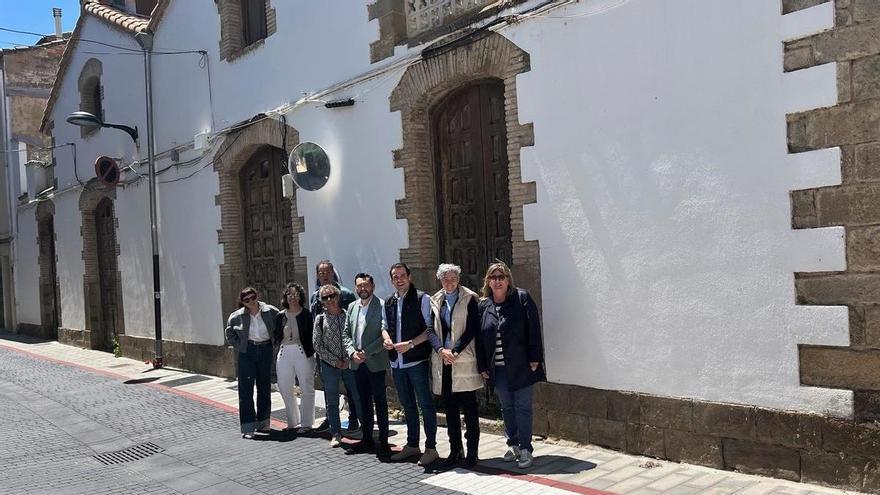 El antiguo matadero municipal de Sangüesa albergará el Centro de Innovación Territorial