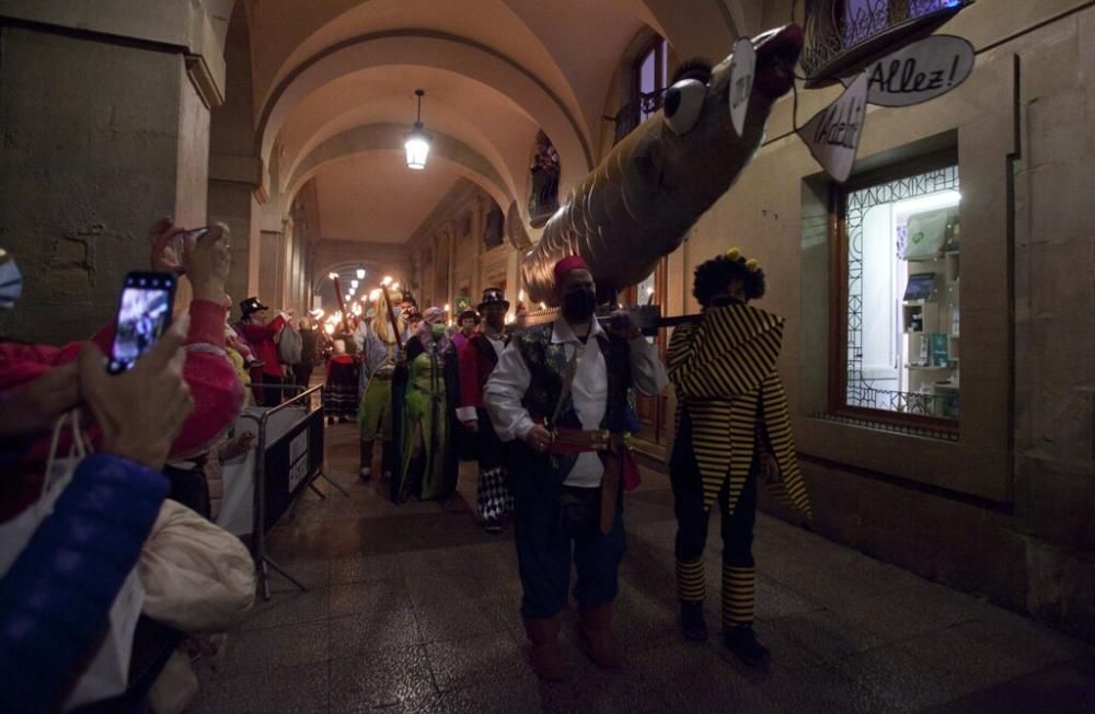 Entierro Sardina Vitoria