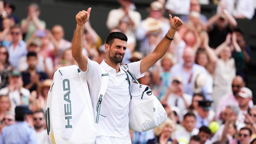 Djokovic está cerca de su retirada