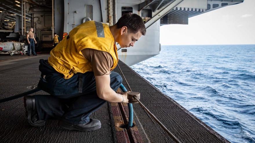 Irán advierte de que los buques de guerra de Estados Unidos en la región son "objetivos" a su alcance