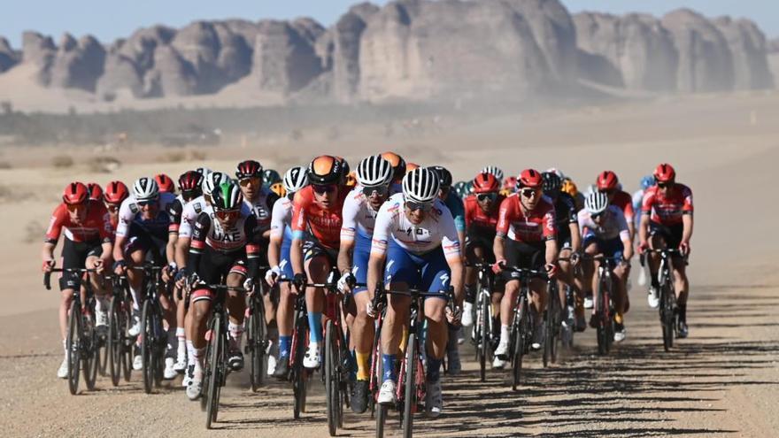 El primer chupinazo de Caleb Ewan