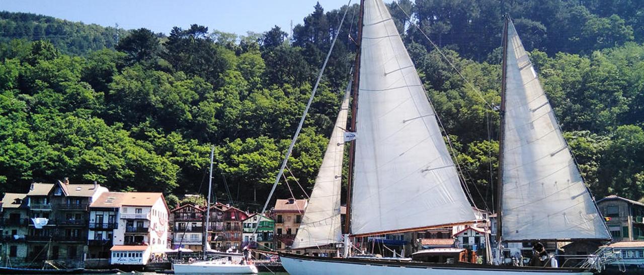 Pasaia propone descubrir la bahía desde el mar