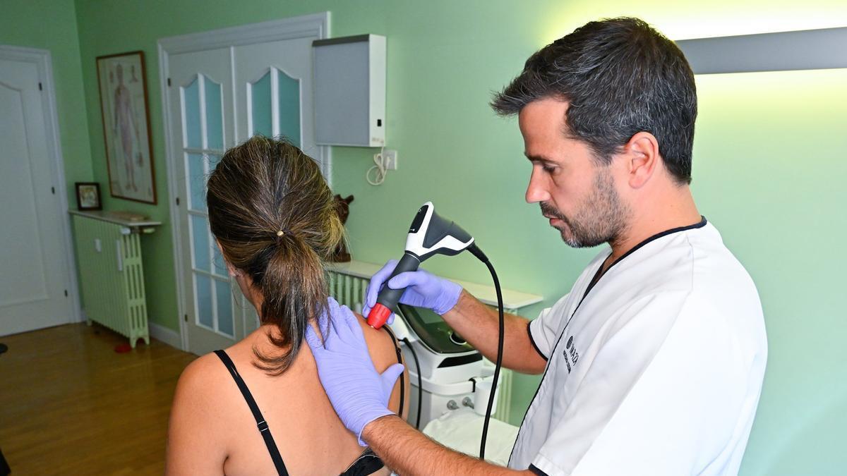 El centro de fisioterapia Maza lleva más de 45 años al cuidado de la salud de sus pacientes.