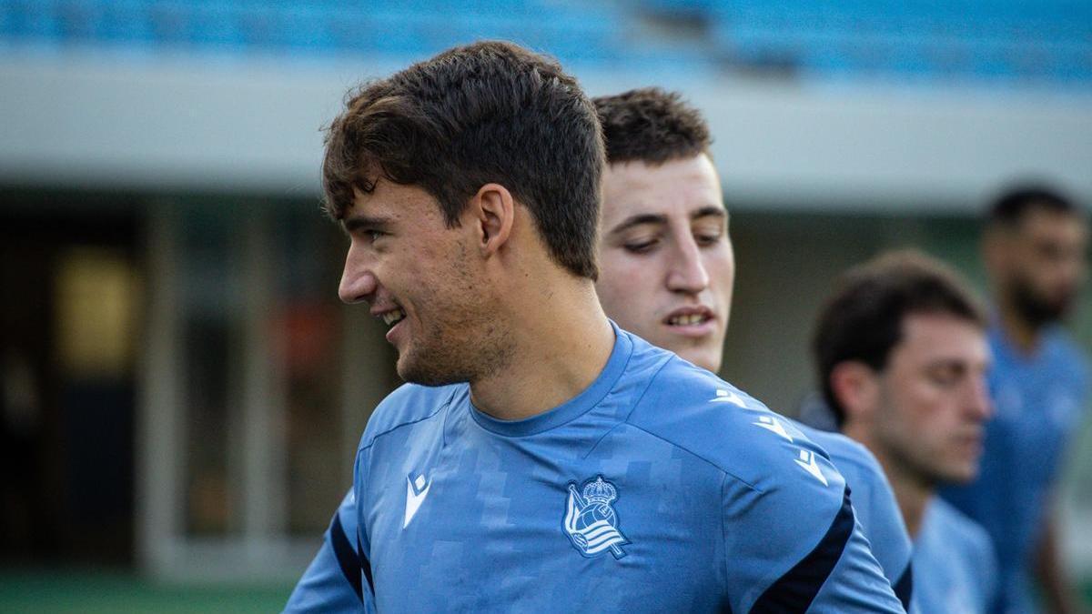 La Real ya se entrena en Nagasaki