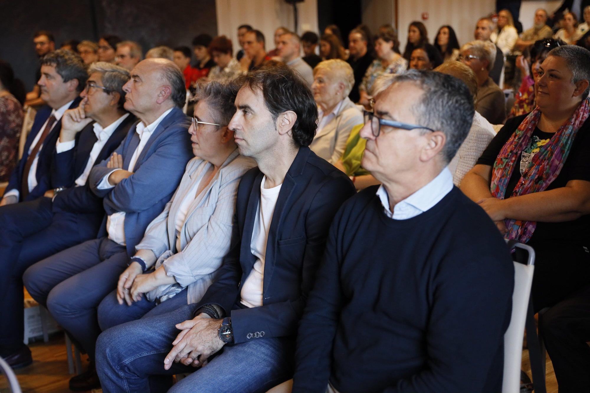 En imágenes: Entrega de los premios DEIA Laboral Kutxa Hemendik Sariak de la comarca Nerbioi-Ibaizabal