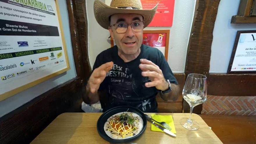 El local guipuzcoano que conquista a un influencer gastronómico: &quot;El paraíso de los pintxos&quot;