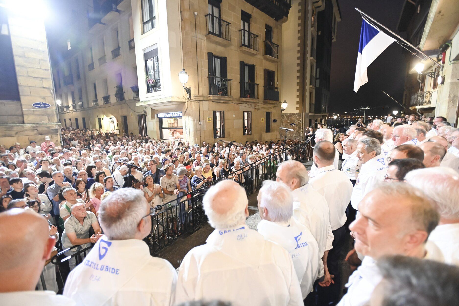 Alegría y música de la mano del coro de Gaztelubide