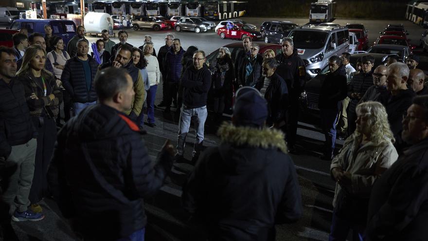 Los trabajadores de villavesas exigen desatascar la negociación del convenio