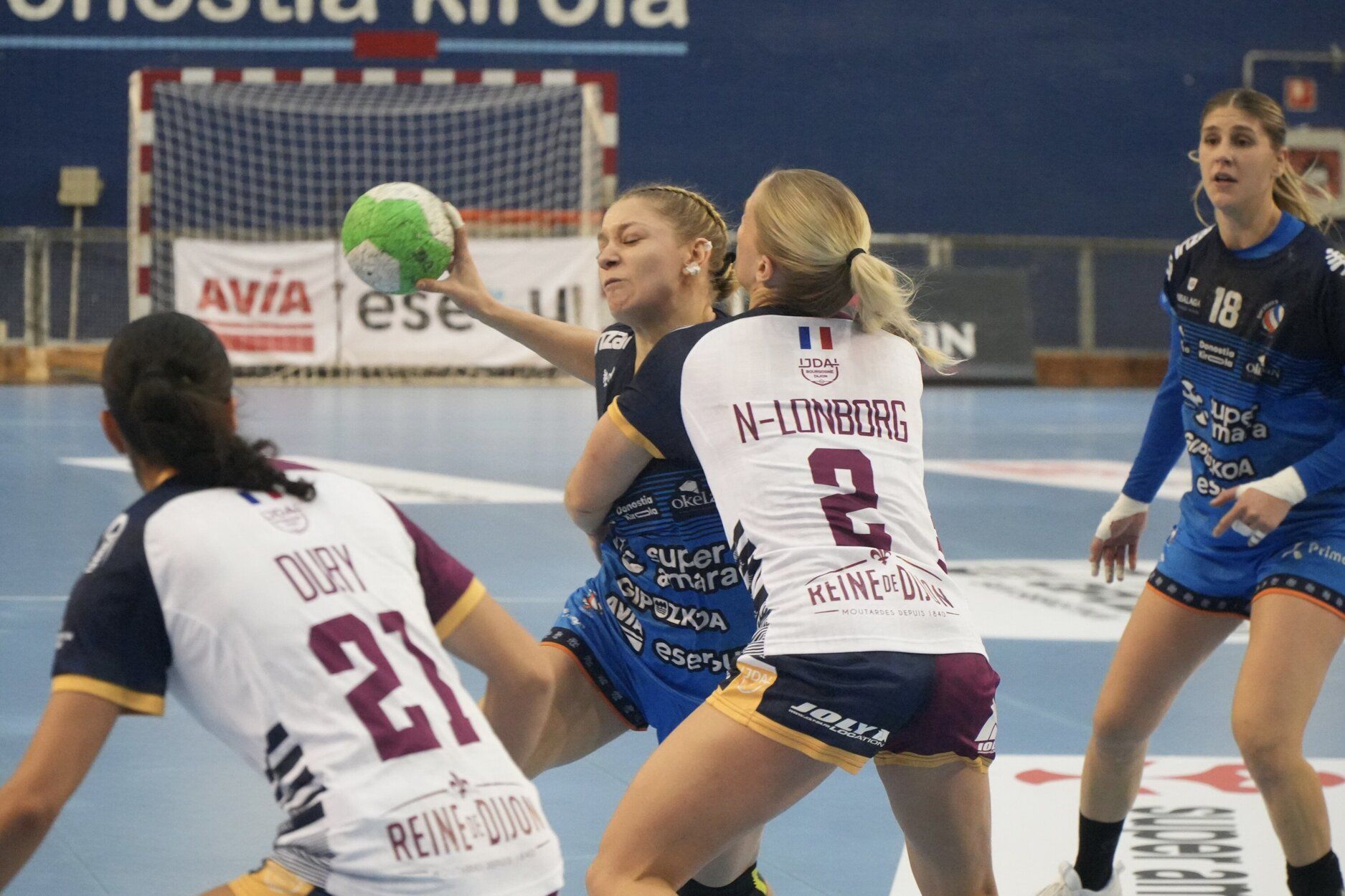 El Super Amara Bera Bera derrota al JD Bourgogne Dijon