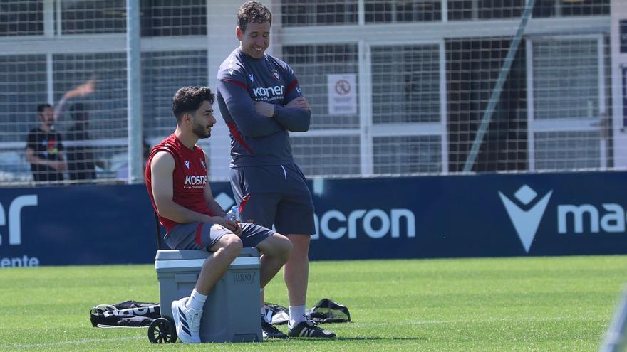 Enfermería de Osasuna: pesimismo con Víctor y esperanza con Moro