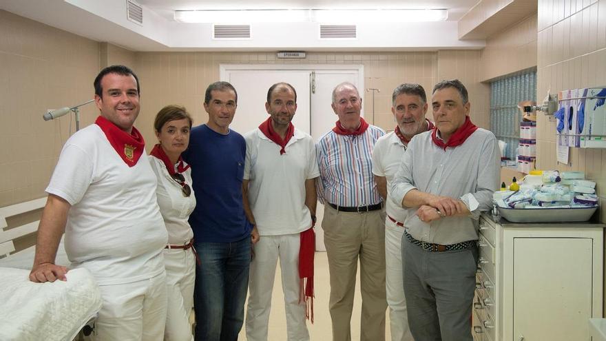 Homenaje al doctor Miguel Ángel Ciga