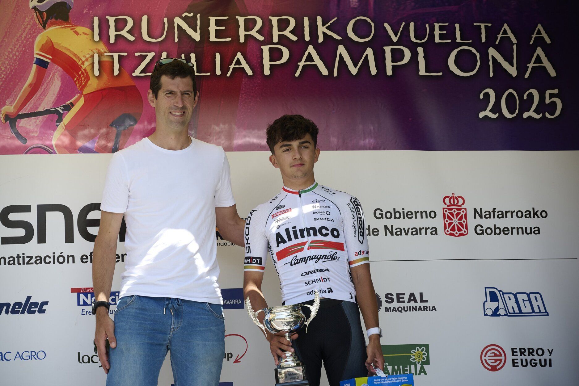 Fotos del final de la Vuelta a Pamplona