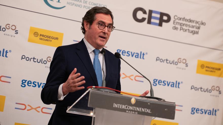 Garamendi rechaza que los empresarios causen desigualdad: “No somos una máquina trituradora”