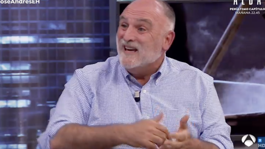 José Andrés, sobre el ataque ruso a sus cocinas: &quot;Murieron personas&quot;