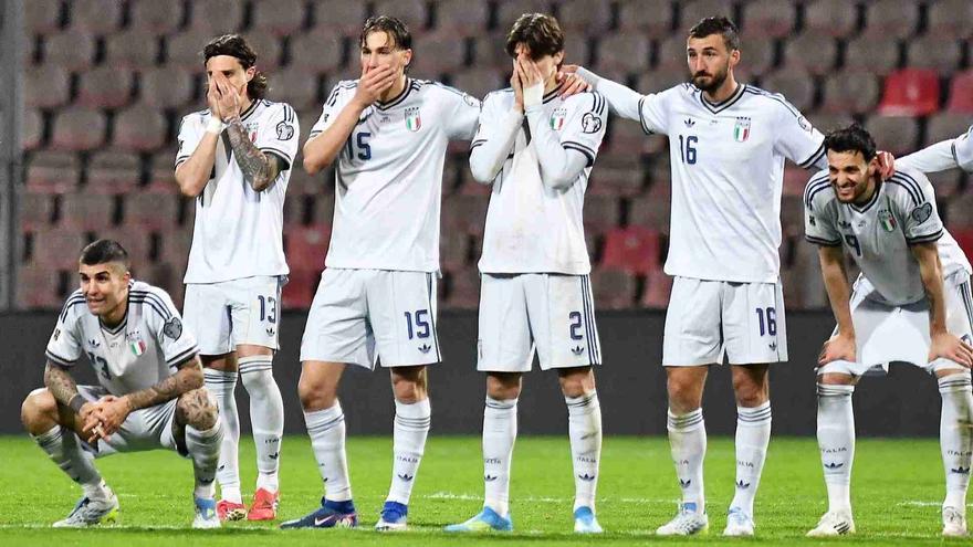 La dignidad de la selección 'azzurra'