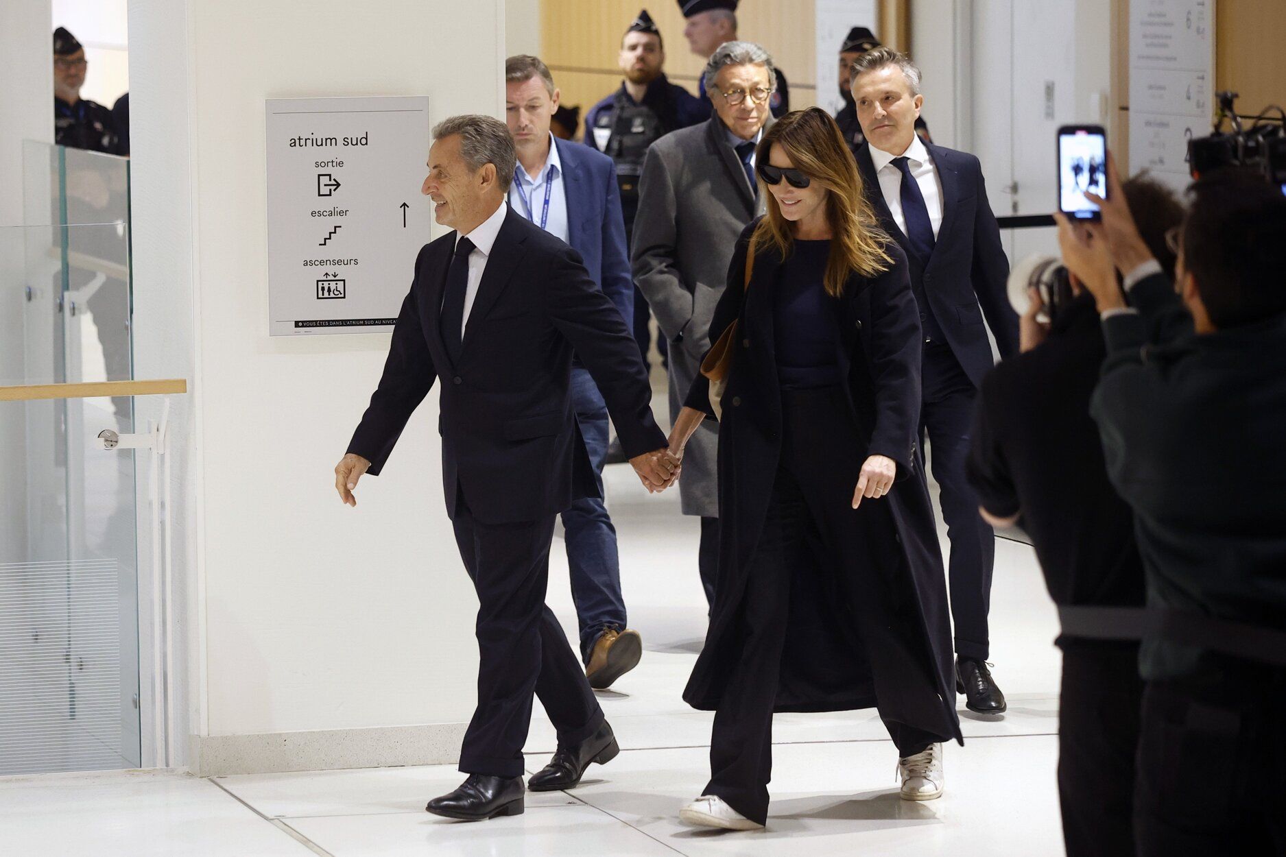 Sarkozy, condenado a prisión por la financiación libia de su campaña de 2007