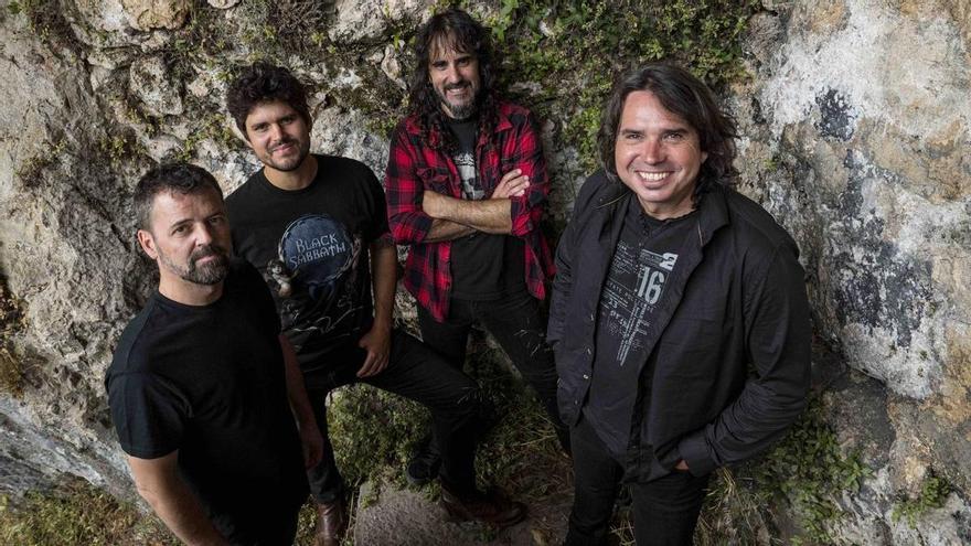 “En Latzen nos ponemos a crear y nos siguen saliendo riffs, rock duro y heavy metal”