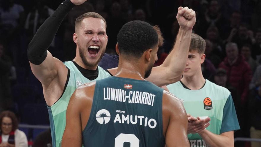 Todas las imágenes del Baskonia - Dubái (92-85)