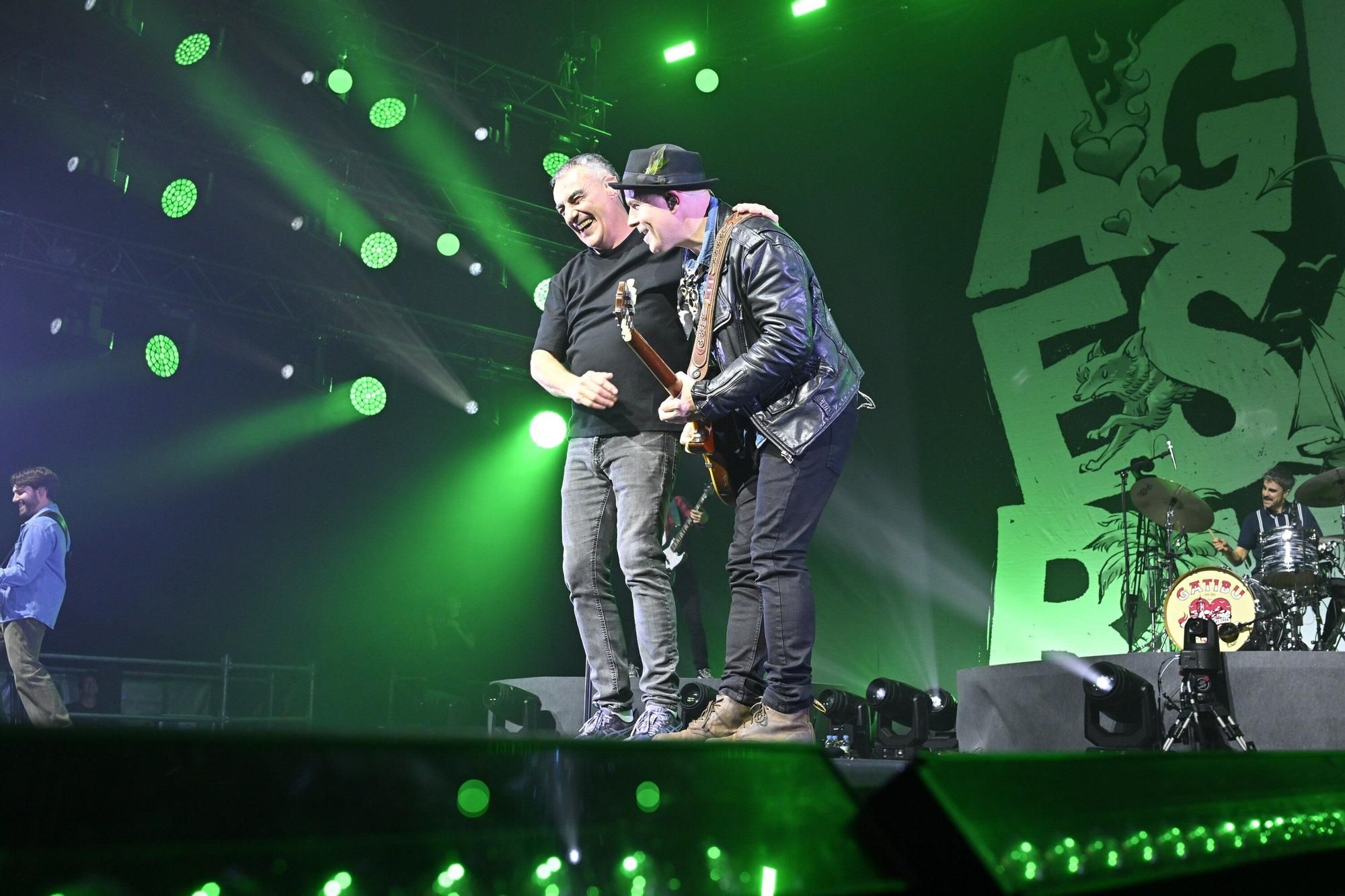 Fotos del concierto de despedida de Gatibu en el BEC