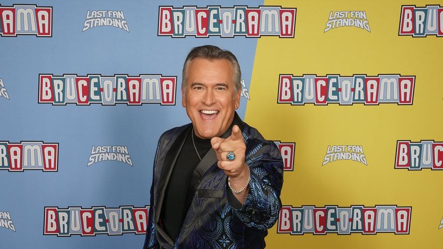 El actor Bruce Campbell, conocido por la saga 'Posesión infernal', revela que padece un cáncer incurable