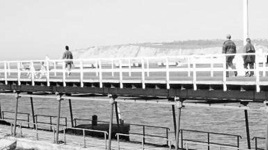 La Autoridad Portuaria quiere recobrar el esplendor del muelle.