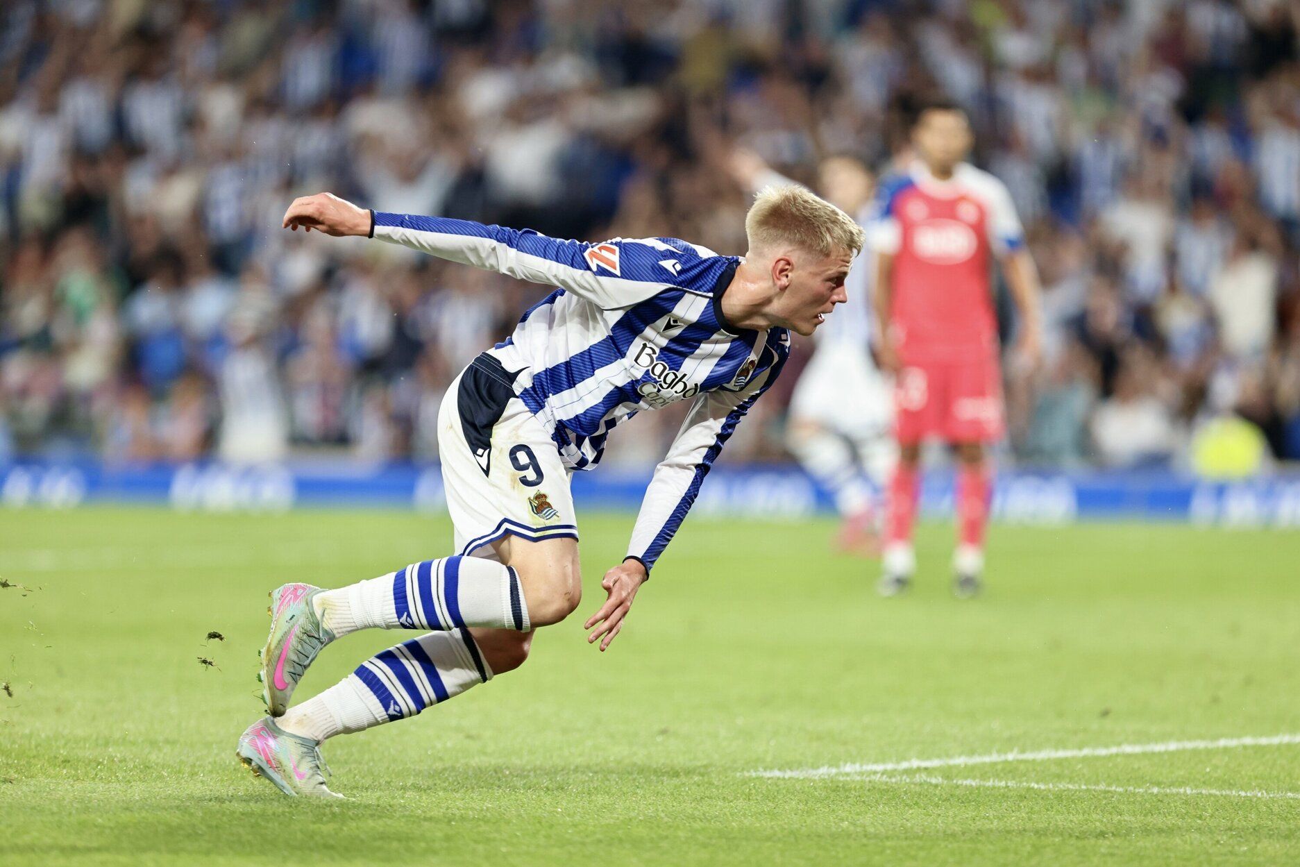 [Fotos] Partido loco en Anoeta de la Real Sociedad y el Espanyol