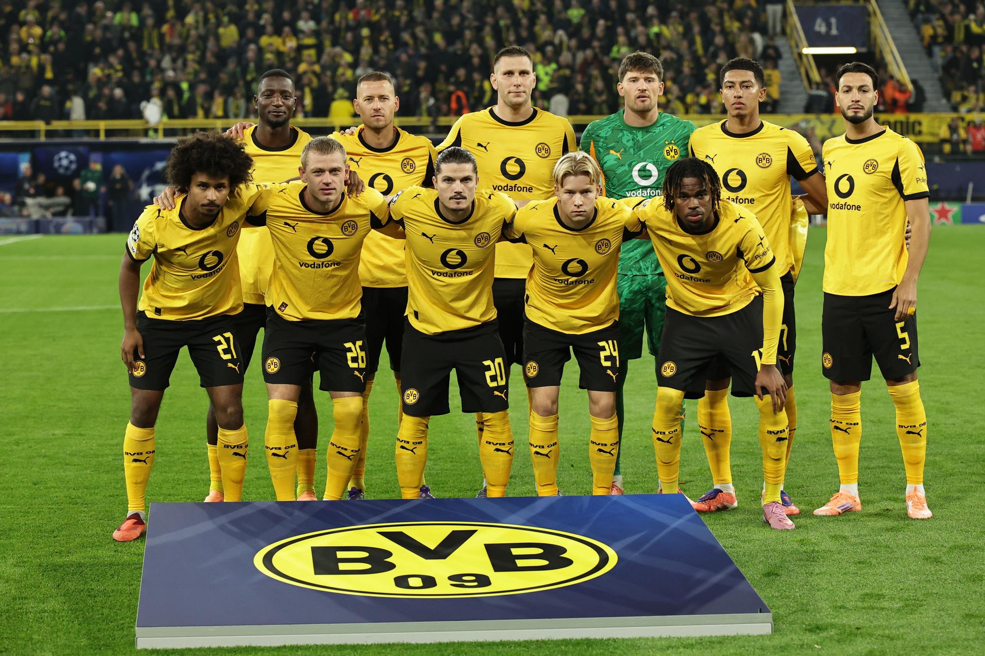 En imágenes: Borussia Dortmund - Athletic