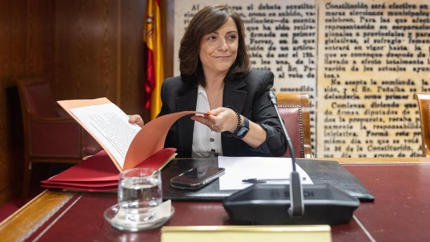 La gerente del PSOE afirma que en su partido no hay &quot;ningún pago en efectivo que no esté documentado&quot;