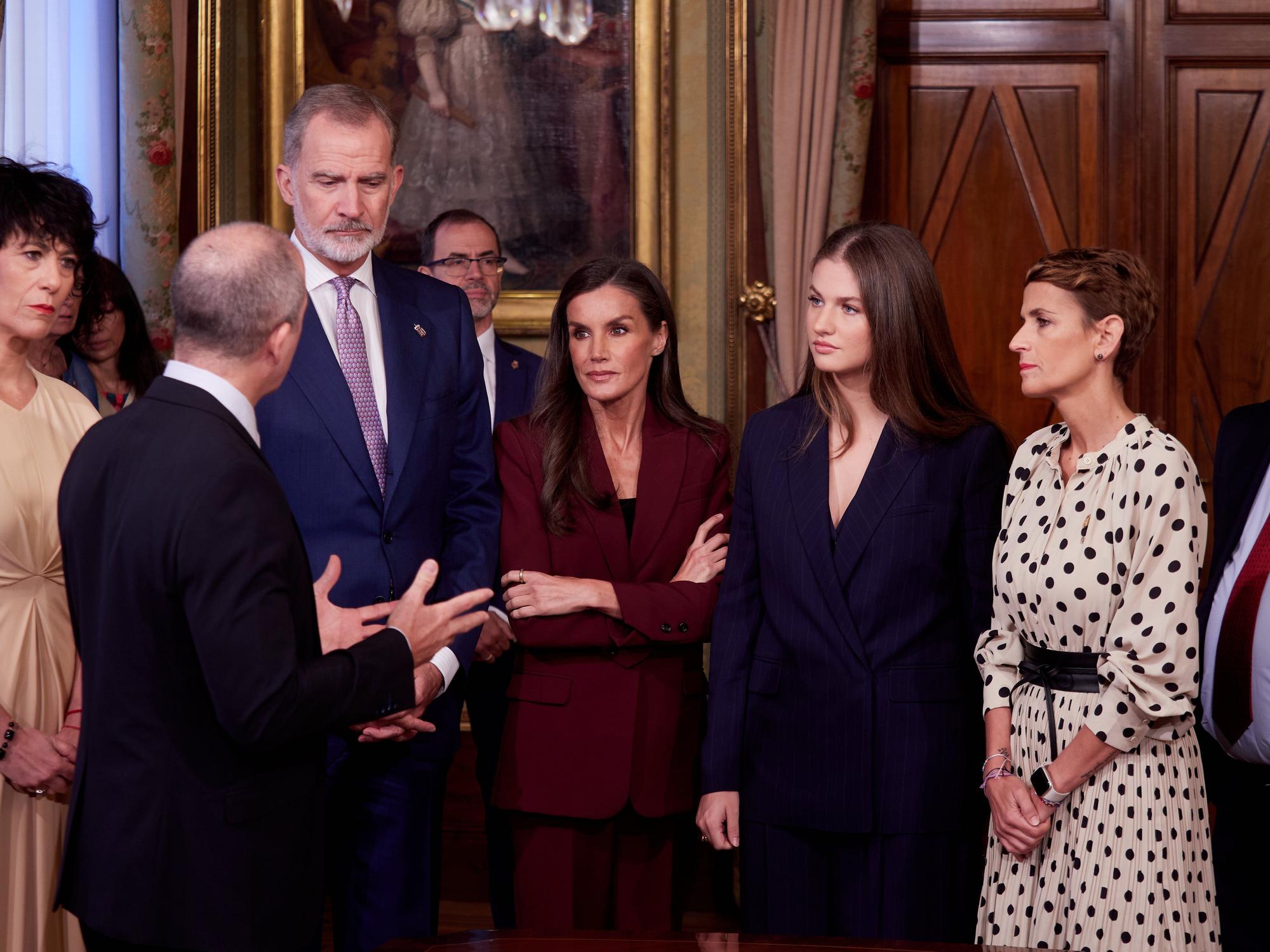 Visita de Felipe de Borbón, Leonor y Letizia a Navarra (viernes 26 de septiembre de 2025)