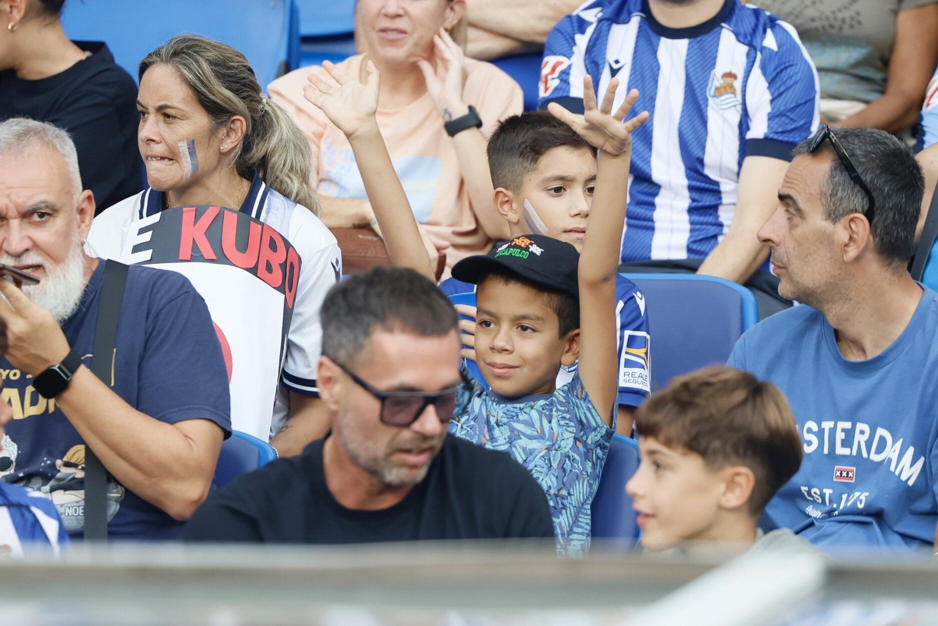 Partido loco en Anoeta de la Real Sociedad y el Espanyol