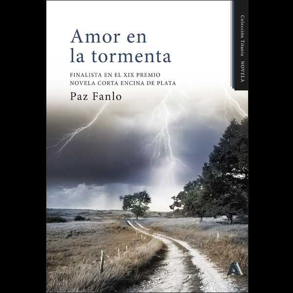 Portada de 'Amor en la tormenta'