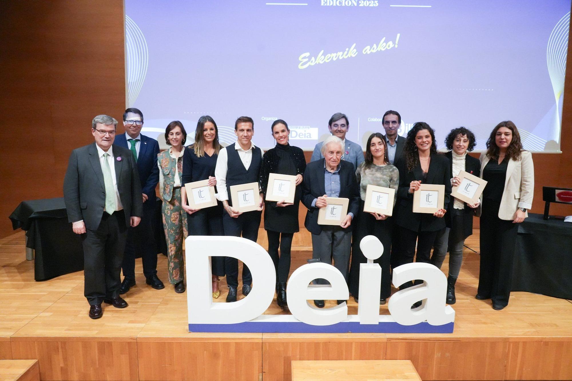 Los DEIA Top Talent Sariak, en imágenes