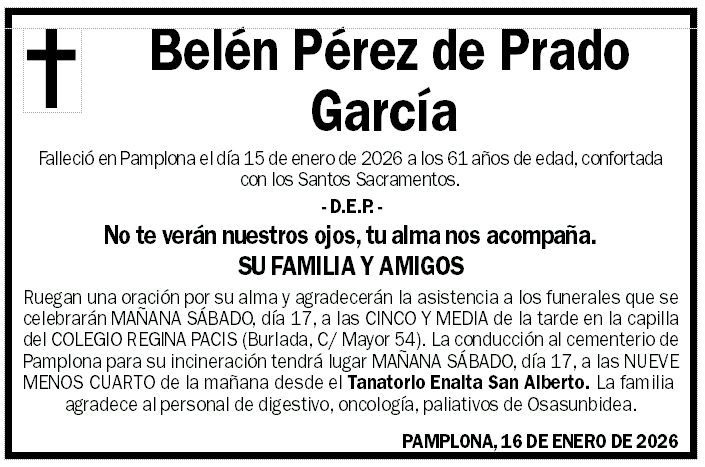 Belén Pérez de Prado García