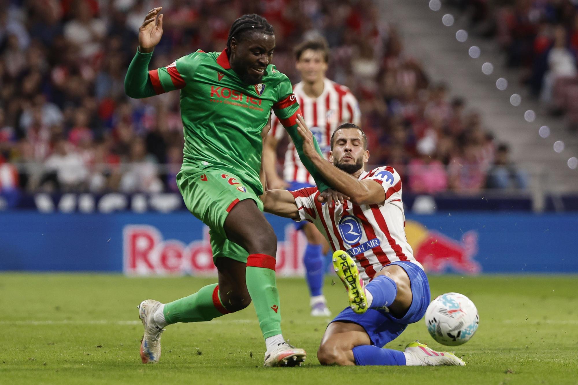 Fotos del partido Atlético de Madrid-Osasuna