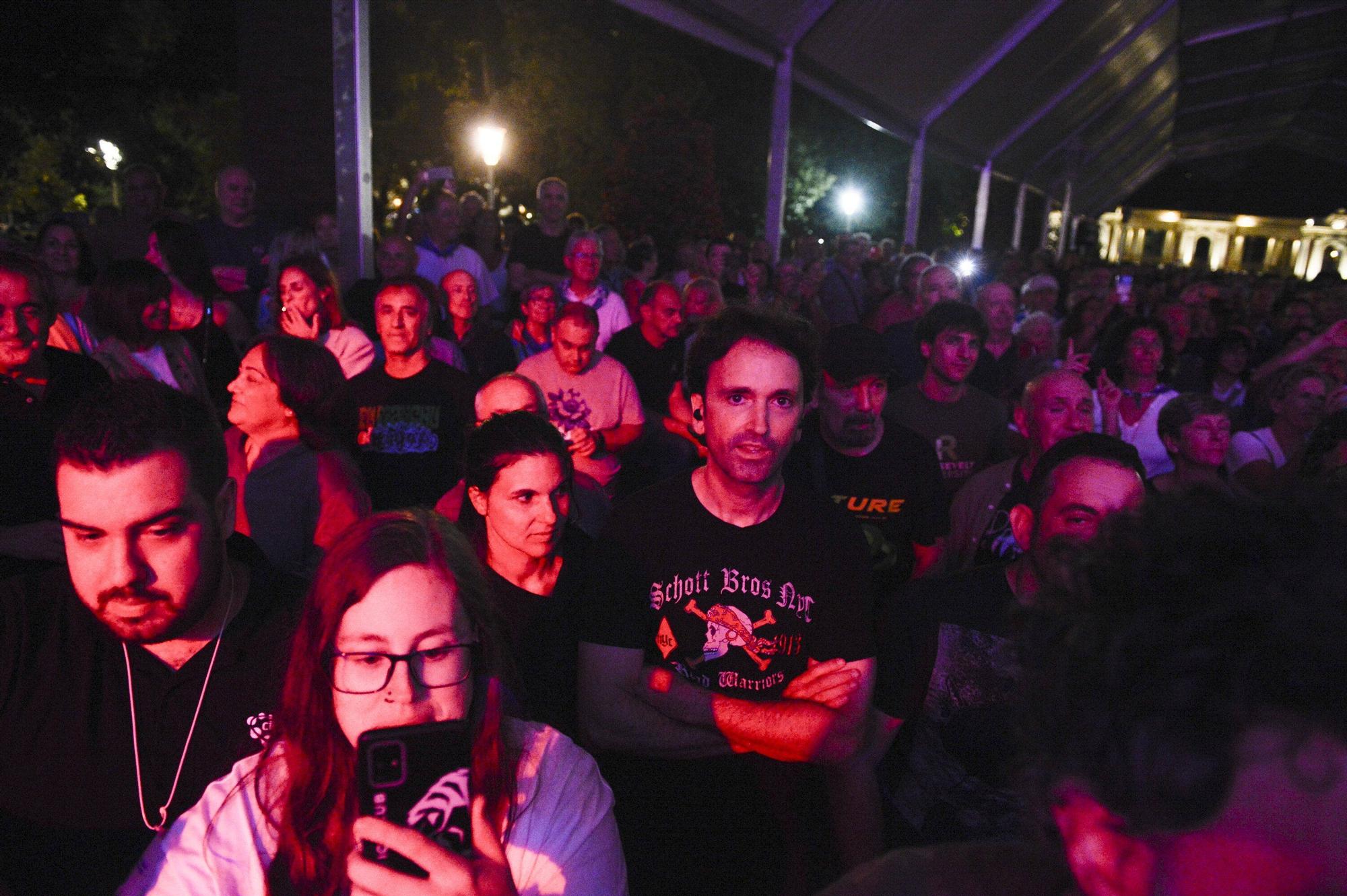 En imágenes: concierto de Alejo Stivel en Aste Nagusia